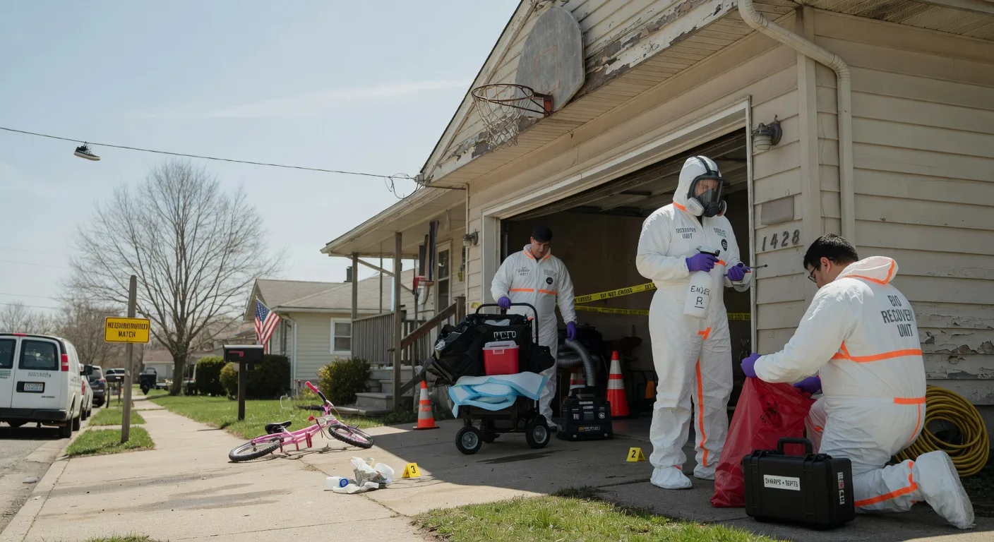 Biohazard Cleanup in Saint Albans, WV near me